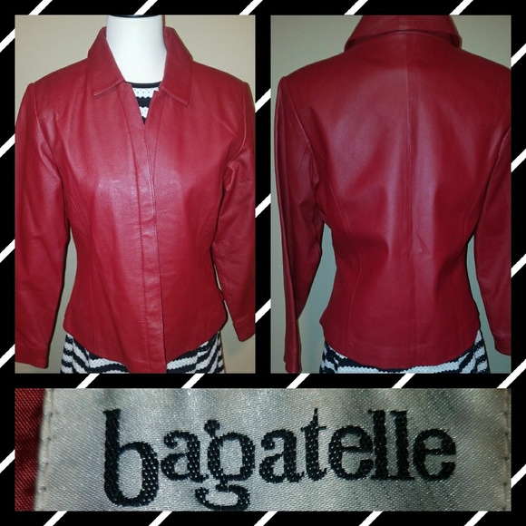 Bagatelle Jackets & Blazers - Bagatelle Leather Blazer